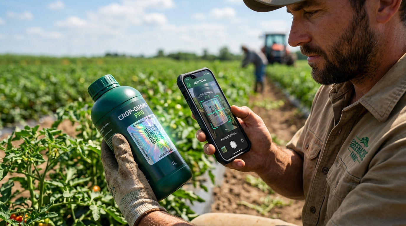 Verify a crop