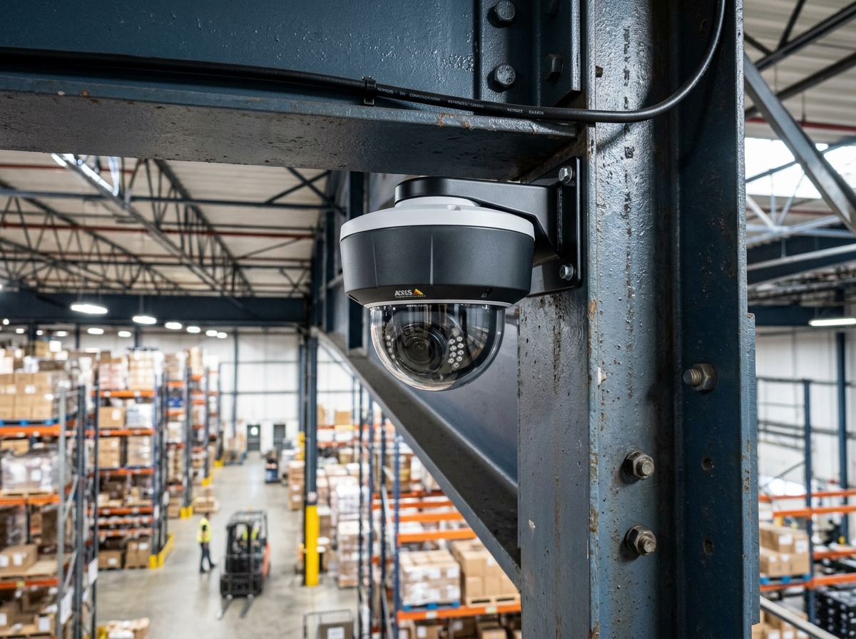 Works with your existing CCTV