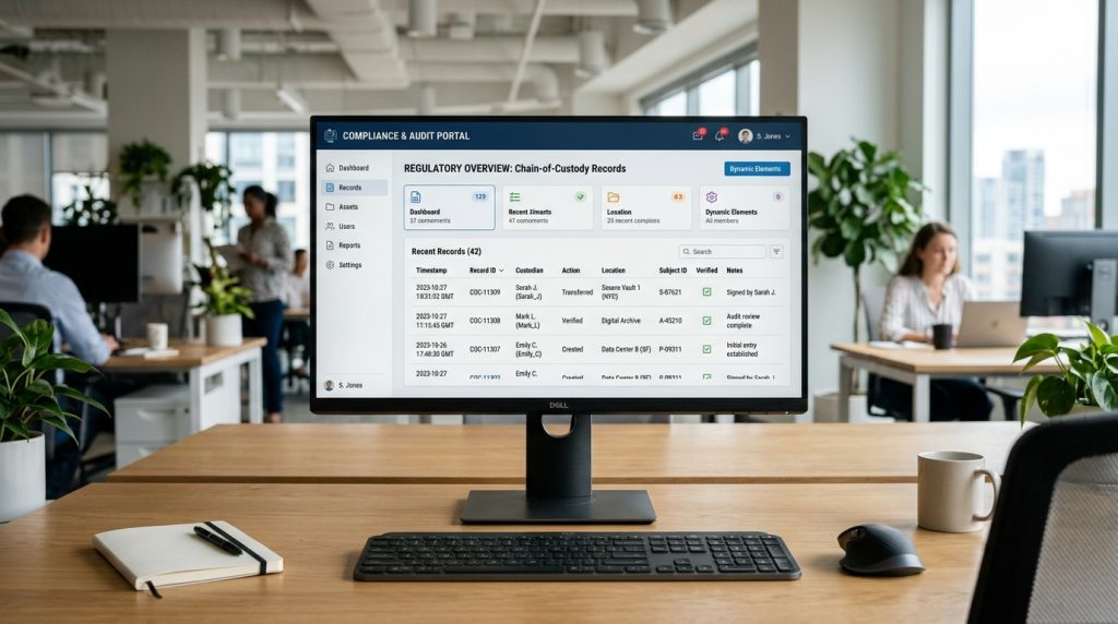 Audit Record Trail