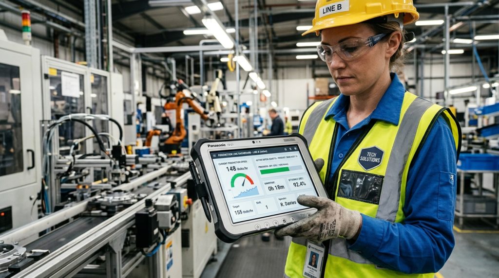 Production Line Integration