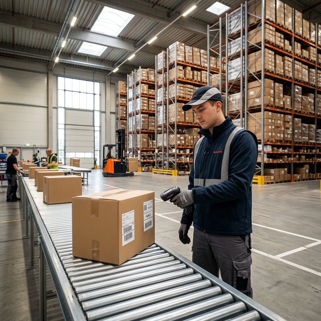 Warehouse aggregation