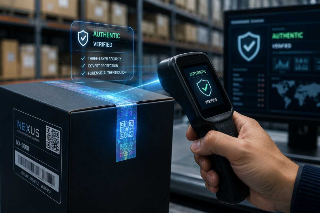 Anti-Counterfeit Solution - Kavach
