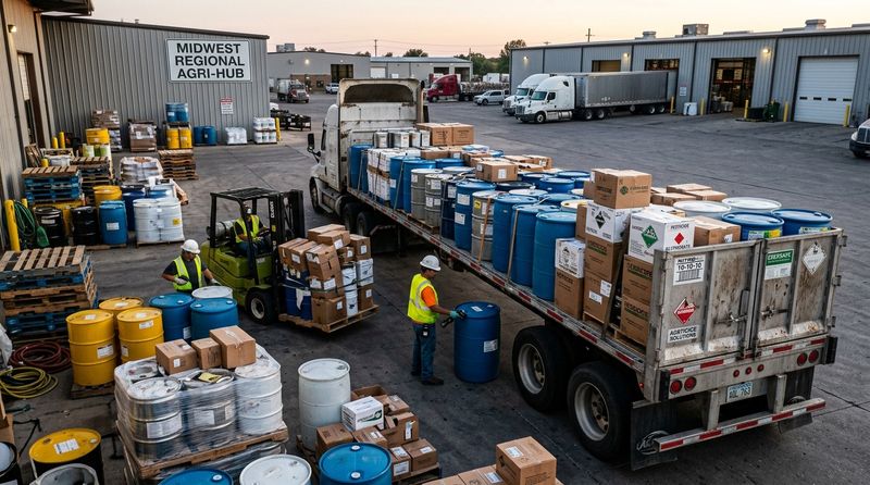 Agrochemical supply chain challenge