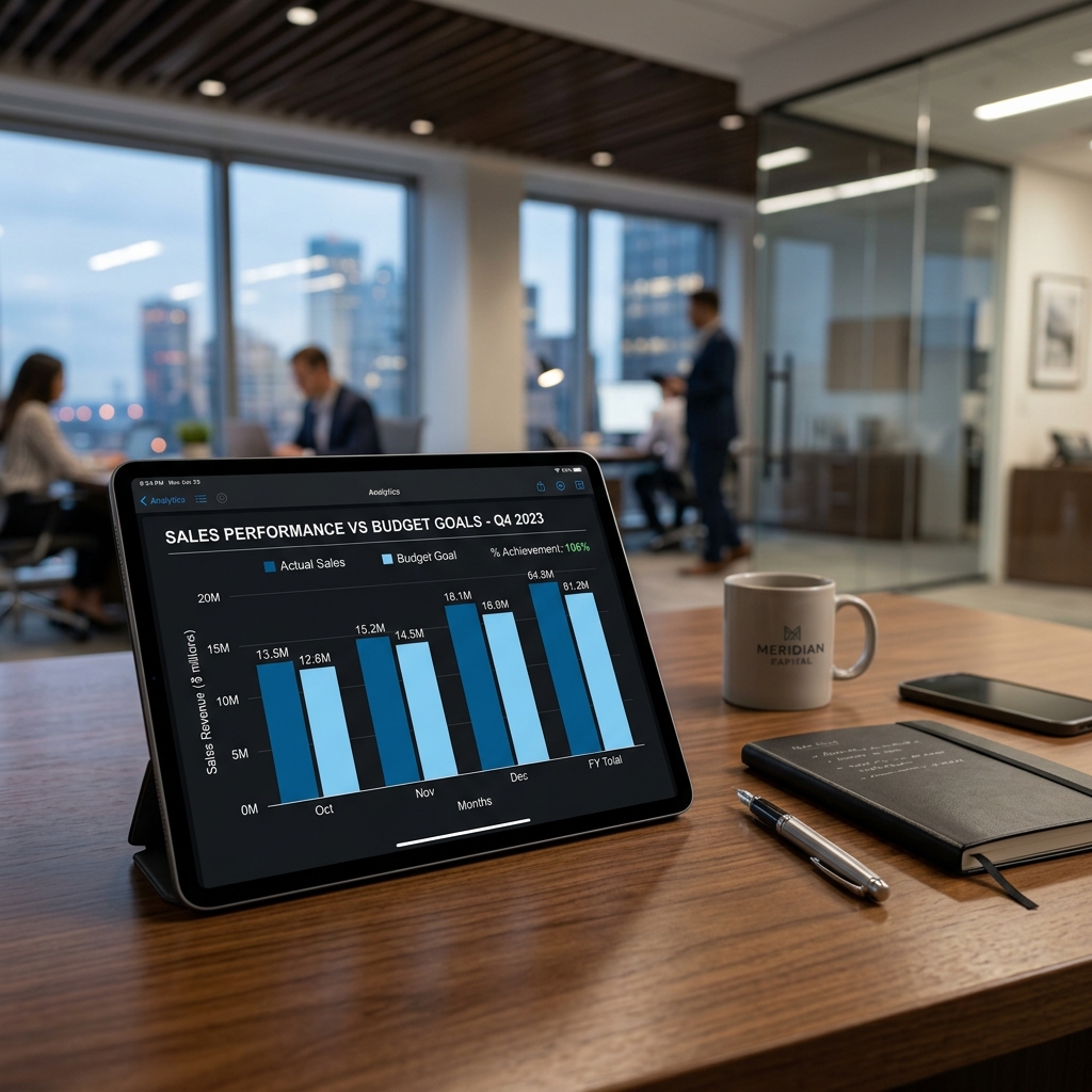 Can Finance actually see whether a PLI budget delivered what Sales promised?