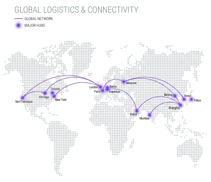 Global impact map of Smart Epsilon deployments