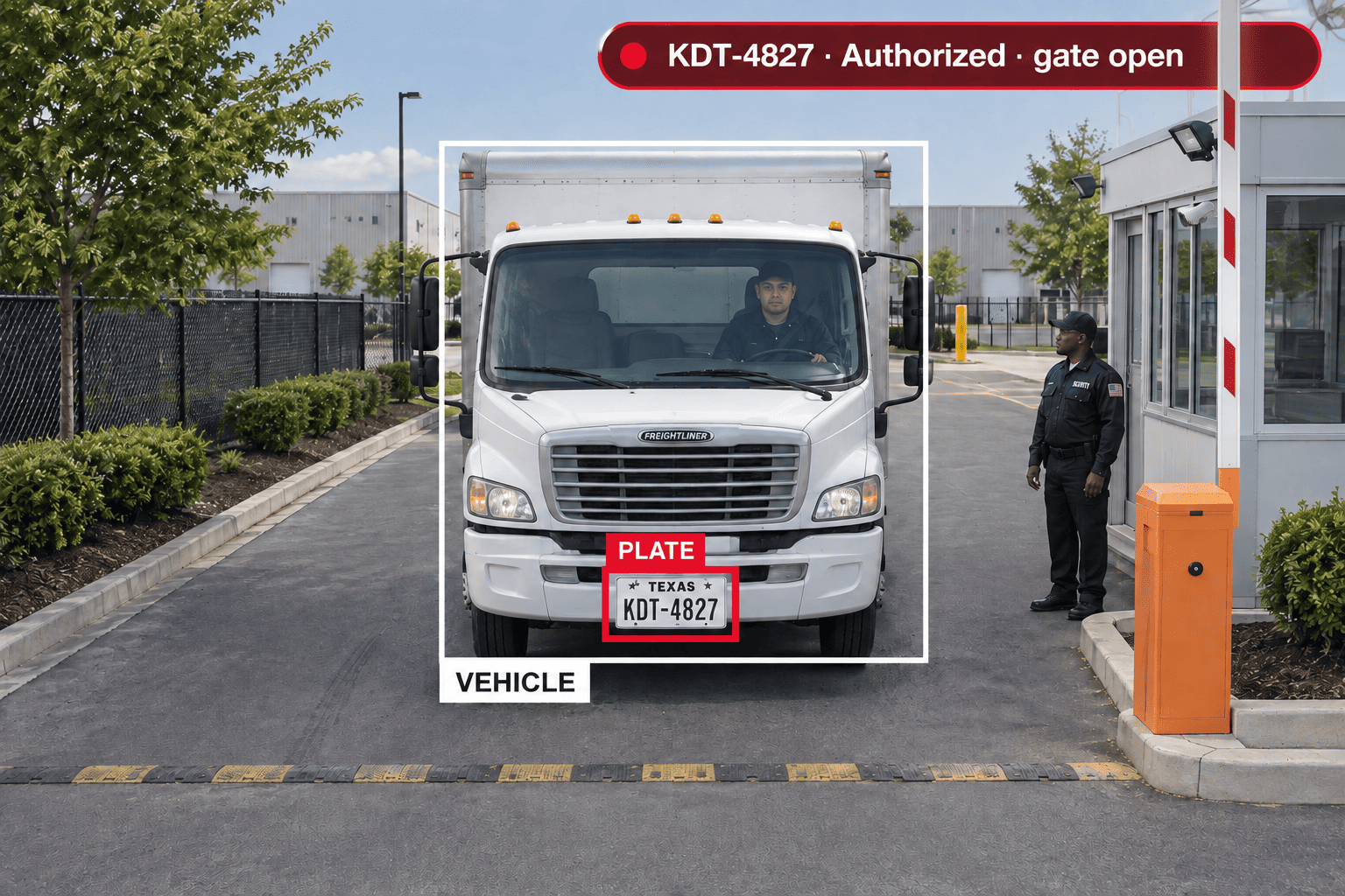 ANPR Gate Automation