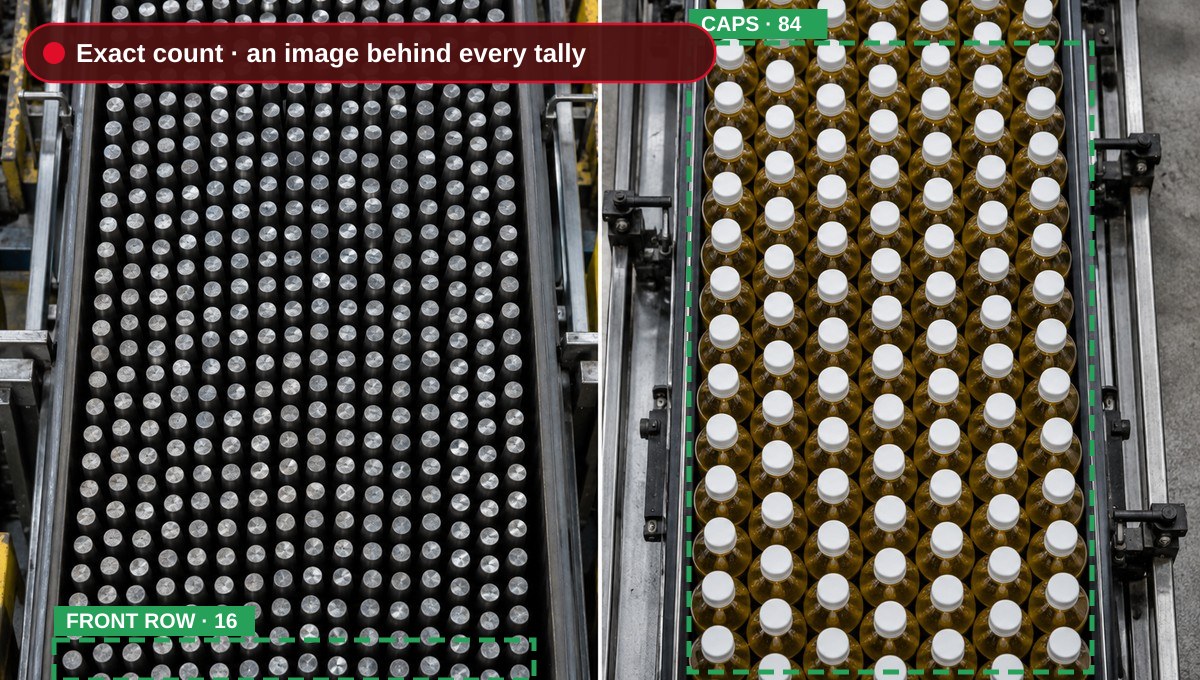 Counting on the Conveyor