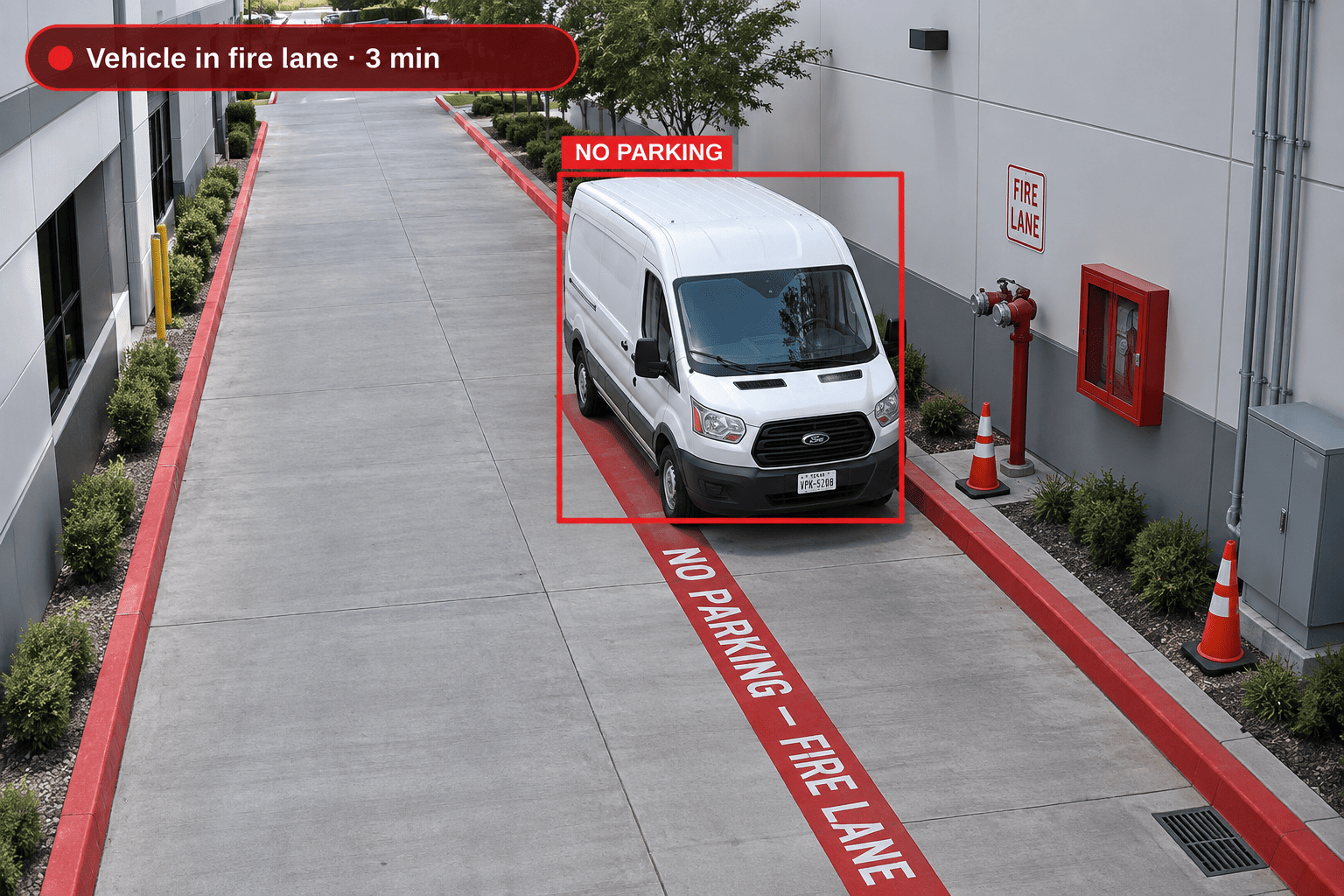 Parking/Yard Occupancy